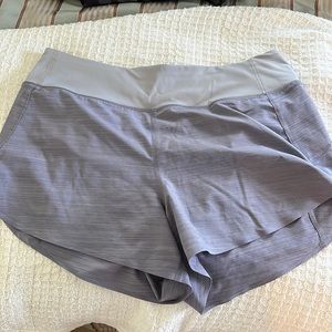 Athleta purple shorts size small